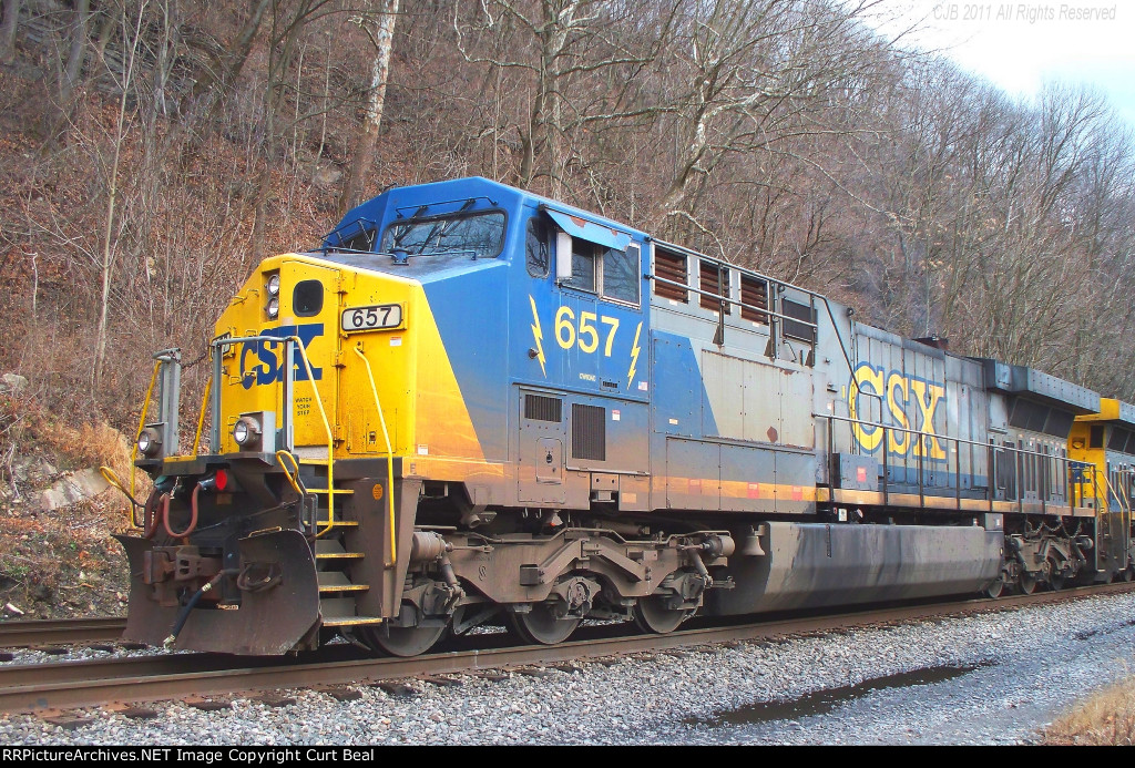 CSX 657